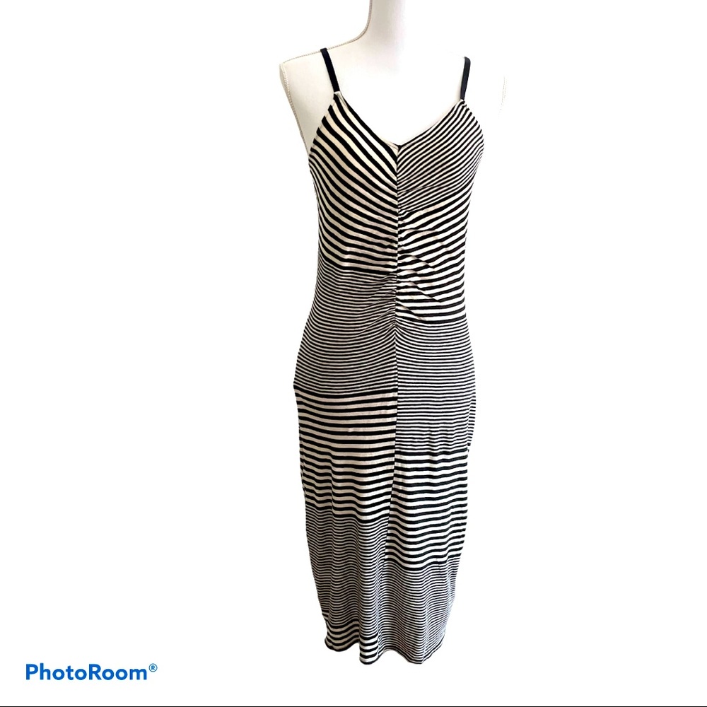 Joie cotton linen dress XS